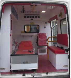 Tiegong brand automobile GTG5041XJH5 ambulance