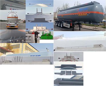 Changhua  HCH9402GFWAS Tank transport semi-trailer for corrosive substances