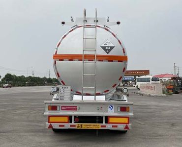 Changhua  HCH9402GFWAS Tank transport semi-trailer for corrosive substances