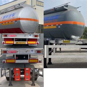 Changhua  HCH9402GFWAS Tank transport semi-trailer for corrosive substances