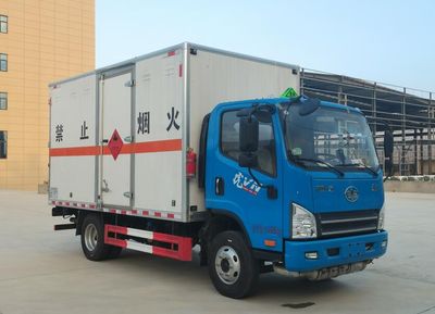 Chuanka  HYN5040XRYCA6 Flammable liquid box transport vehicle