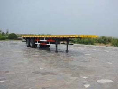 Xinghua brand automobiles LXH9250TJZ Container transport semi-trailer