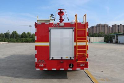 Chuanxiao brand automobiles SXF5072GXFPM30 Foam fire truck