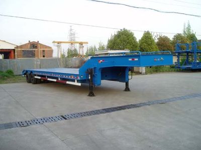 Golden Pigeon  YZT9402TDP Low flatbed dedicated semi-trailer