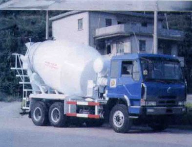 Lu Zhi You  ZHF5251GJBL Concrete mixing transport vehicle