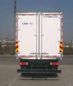 CIMC ZJV5167XLCSD Refrigerated truck