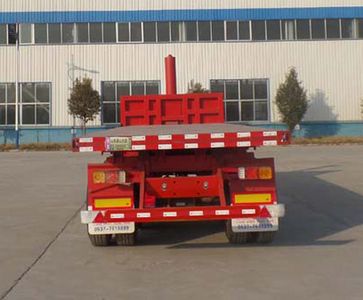 Liangshan Yuantian  AYC9400ZZXP Flat dump semi-trailer