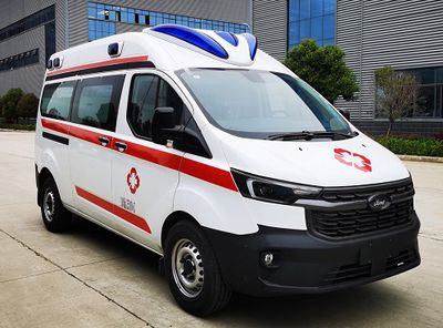 Chengli Heavy Industry Automobile CLH5044XJHJ6 ambulance