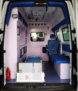 Chengli Heavy Industry Automobile CLH5044XJHJ6 ambulance