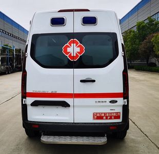 Chengli Heavy Industry Automobile CLH5044XJHJ6 ambulance