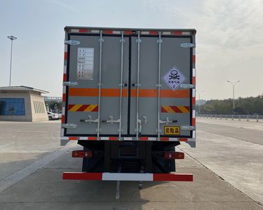 Chusheng  CSC5181XDQD6 Toxic gas box transport vehicle