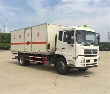 Dongfeng  DFZ5180XRQBX5V Flammable gas box transport vehicle