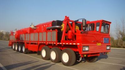 Huashi ES5553TZJDrilling rig truck