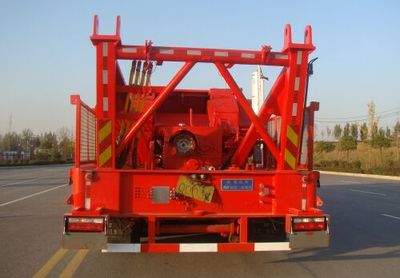 Huashi  ES5553TZJ Drilling rig truck