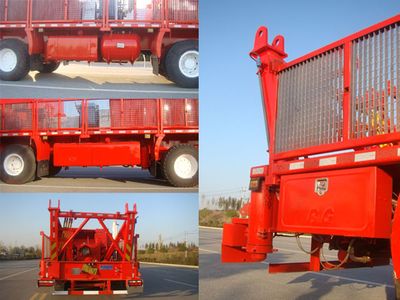 Huashi  ES5553TZJ Drilling rig truck