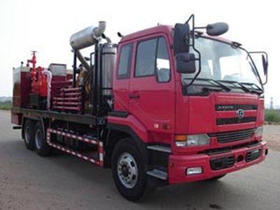 Jialingjiang brand automobiles NC5230TYL Fracturing truck