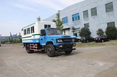 Jianqiu NKC5086XCTStatic penetration testing vehicle