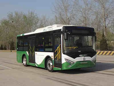 Guangtong Bus SQ6858BEVB82 Pure electric city buses