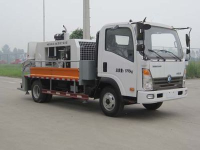 Ace carCDW5070THBVehicle mounted concrete pump truck