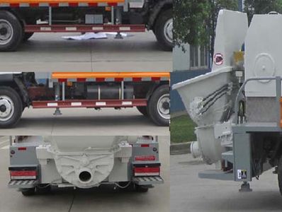 Ace car CDW5070THB Vehicle mounted concrete pump truck