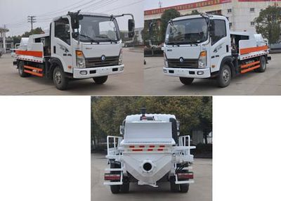 Ace car CDW5070THB Vehicle mounted concrete pump truck