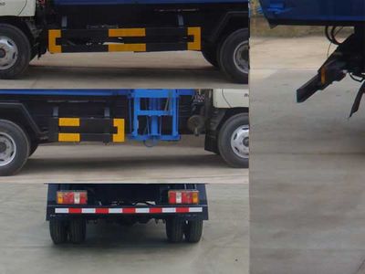 Chusheng  CSC5073ZZZB4 Hydraulic Lifter Garbage truck 