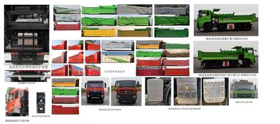 Dongfeng  DFH5310ZLJAX21 garbage dump truck 