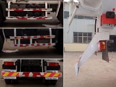 Enxin Business Brand Automobile HEX5250GJBDF Concrete mixing transport vehicle