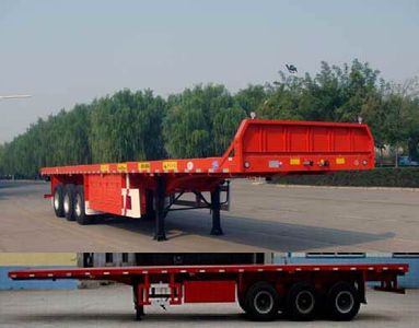 Juntong  JF9400P Flat semi-trailer