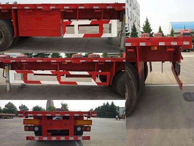 Juntong  JF9400P Flat semi-trailer