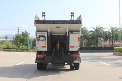 Qunfeng  MQF5031ZZZH4 Hydraulic Lifter Garbage truck 