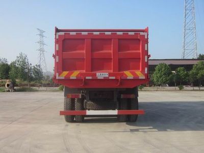 Mengsheng brand automobiles MSH3253G7 Dump truck