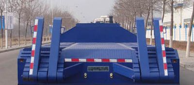 Fuxing Jinxiang  SZF9401TDP Low flatbed semi-trailer