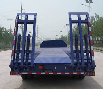 Fuxing Jinxiang  SZF9401TDP Low flatbed semi-trailer