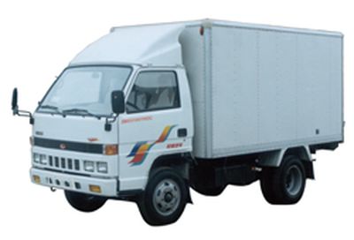 Qingqi  ZB5031XXYWDC Box transport vehicle