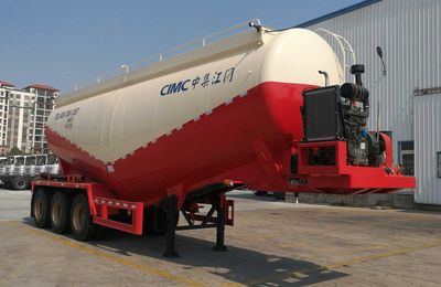 CIMC ZJV9401GFLJM Medium density powder material transportation semi-trailer