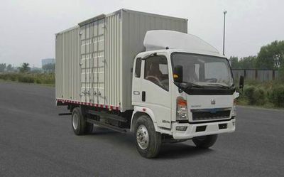 Haowo  ZZ5107XXYG3815D1 Box transport vehicle