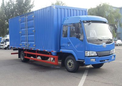 Jiefang AutomobileCA5165XXYPK2L2EA803Box transport vehicle