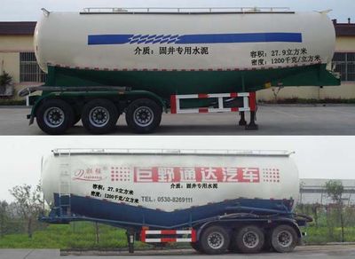 Qiqiang  JTD9403GXH Lower ash semi-trailer