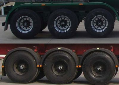 Qiqiang  JTD9403GXH Lower ash semi-trailer