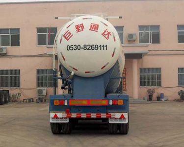 Qiqiang  JTD9403GXH Lower ash semi-trailer