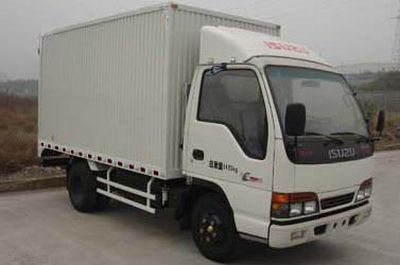 Qingling  QL5040XXY3FARJ Box transport vehicle