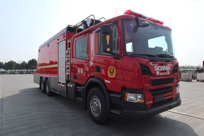 Jetta Fire License CarSJD5290TXFBP200DXSKAPump fire truck