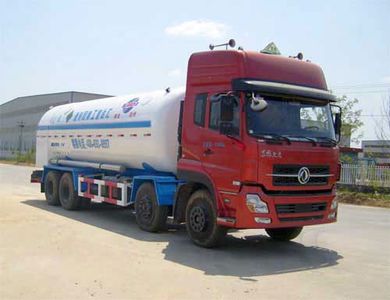 Huida brand automobiles YHD5319GDY Low temperature liquid transport vehicle