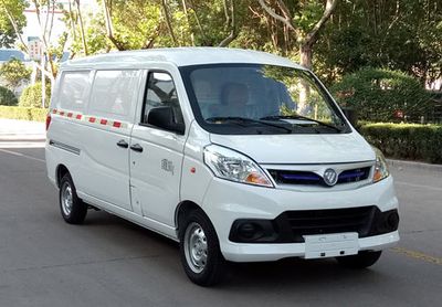 Foton  BJ5025XXYEV2 Pure electric box type transport vehicle