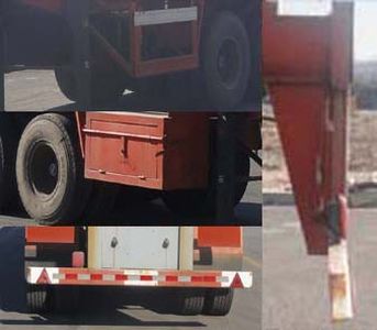 Changhua  HCH9400GFW26 Tank transport semi-trailer for corrosive substances