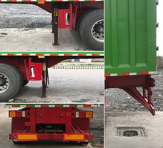 Enxin Business Brand Automobile HEX9400XXY Box transport semi-trailer