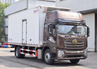 Hongye  MHY5180XLCCAK Refrigerated truck