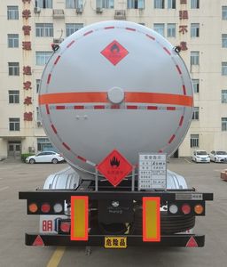 Mingxin  NMX9400GRYE Flammable liquid tank transport semi-trailer