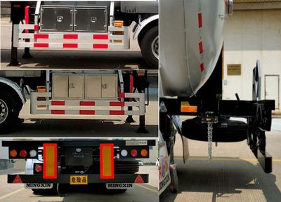 Mingxin  NMX9400GRYE Flammable liquid tank transport semi-trailer